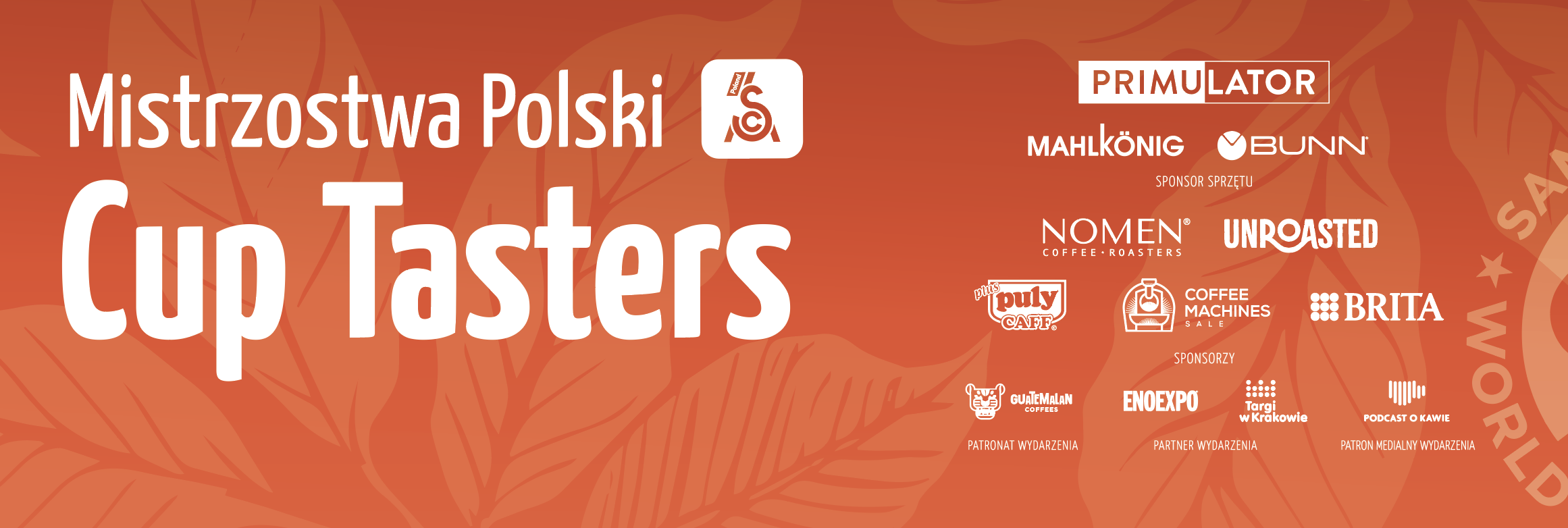 Mistrzostwa Polski Cup Tasters 2026 w Krakowie